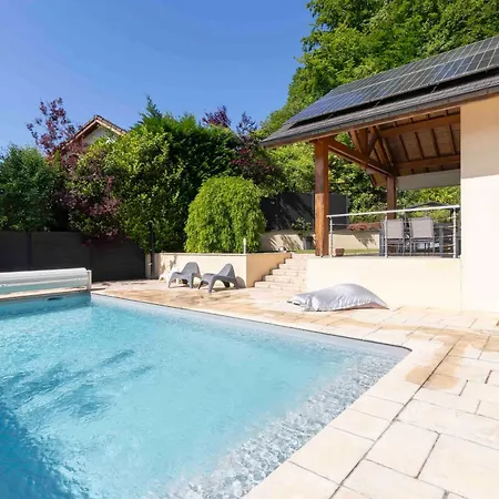 & L' Elegante - Piscine, A 1km * Saint-Alban-de-Montbel
